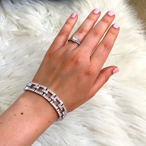 Crystal link Bracelet